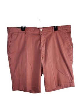 Hugo Boss Men's Shorts Size 36 (EU 52)  Slice Slim Fit Casual Dark Red  (41)